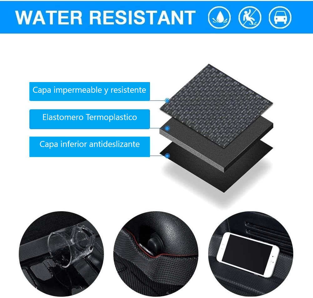 Cobertor Maletero MAZDA CX9 2017 en adelante - Imagen 5