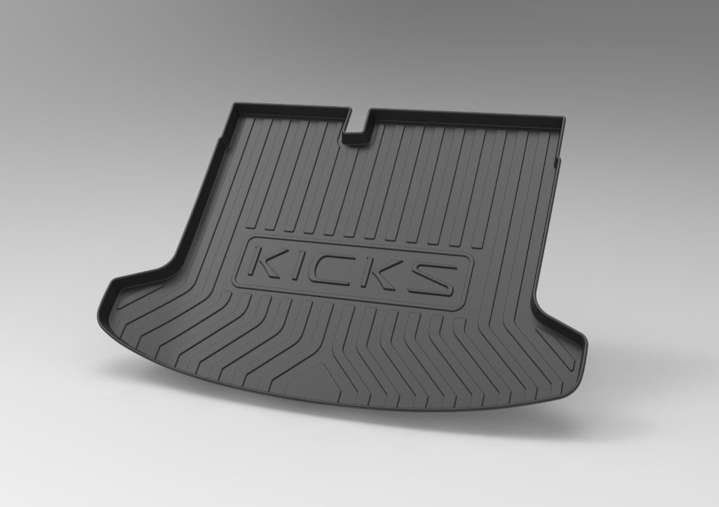 Cobertor Maletero NISSAN KICKS 2017-2026