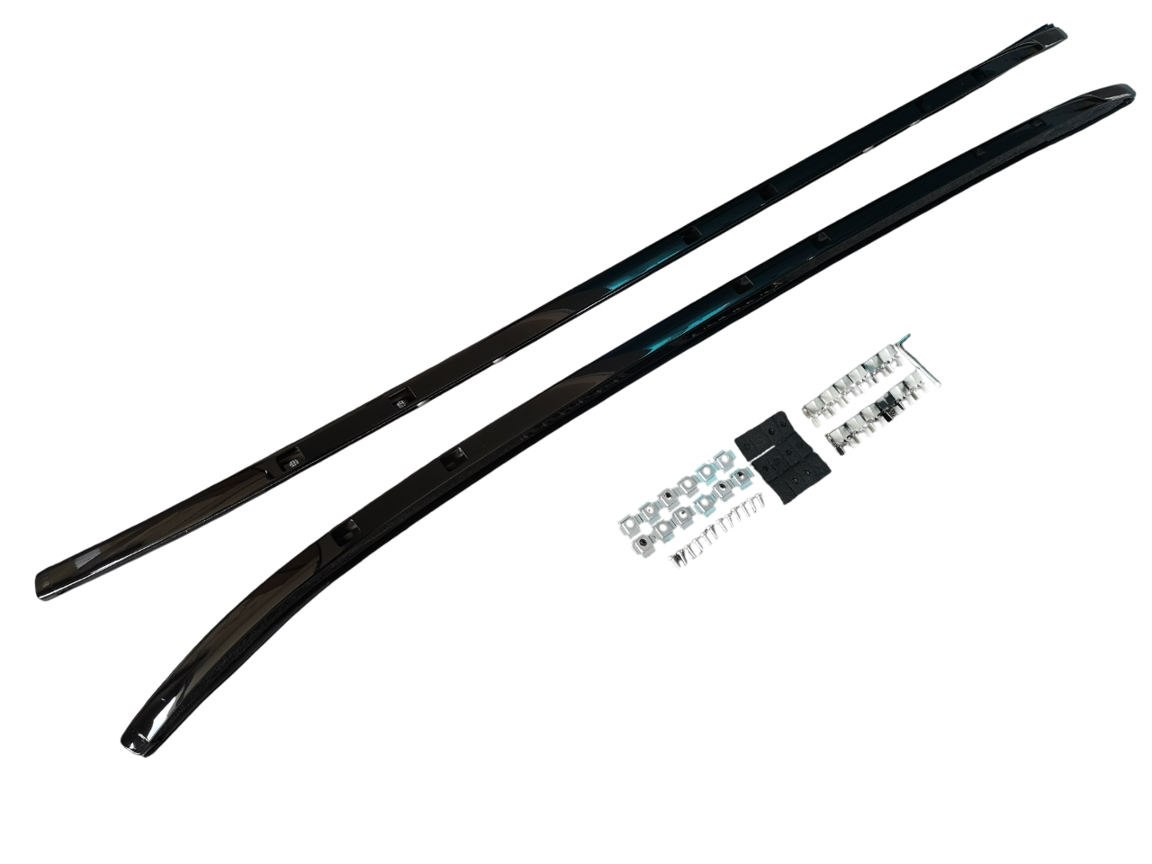 Rieles de Techo MAZDA CX5 2017 en adelante Negro - Imagen 3