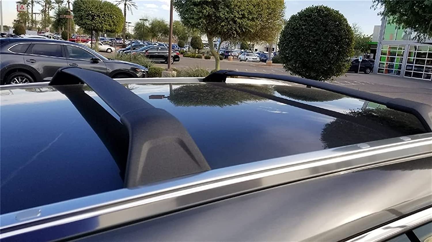 Rieles de Techo MAZDA CX9 2017 en adelante - Imagen 2