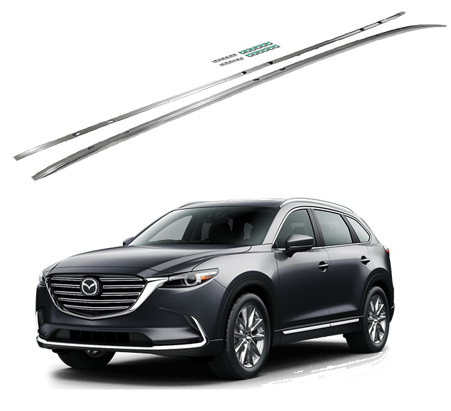 Rieles de Techo MAZDA CX9 2017 en adelante