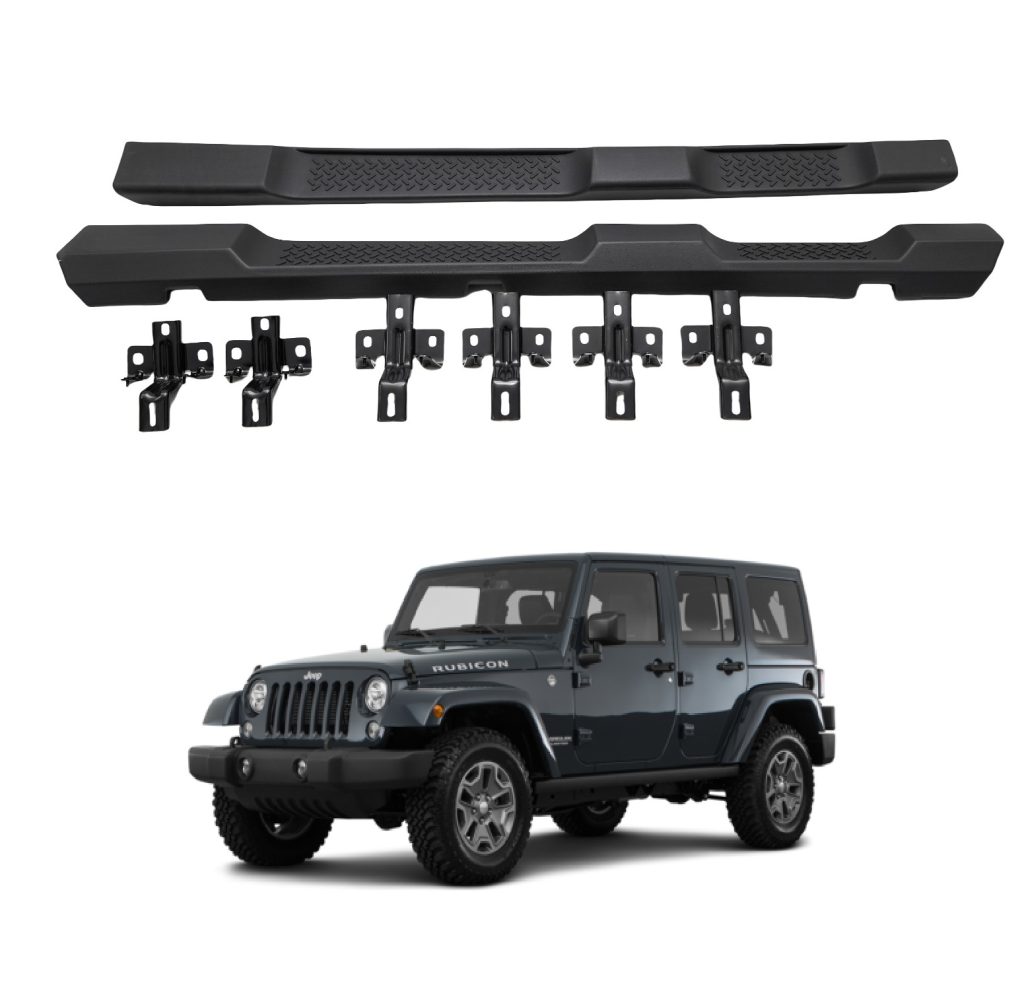 Pisaderas Jeep Wrangler 2007-2018 4 Puertas
